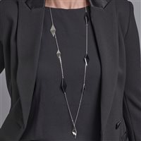 Necklace Pianegonda Woman Planus in Silver PPL02 - PPL02